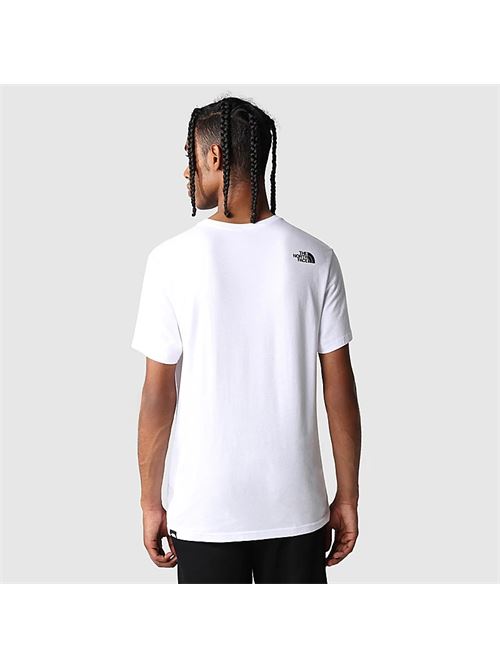 mens s/s fine tee THE NORTH FACE | NF00CEQ5LA91